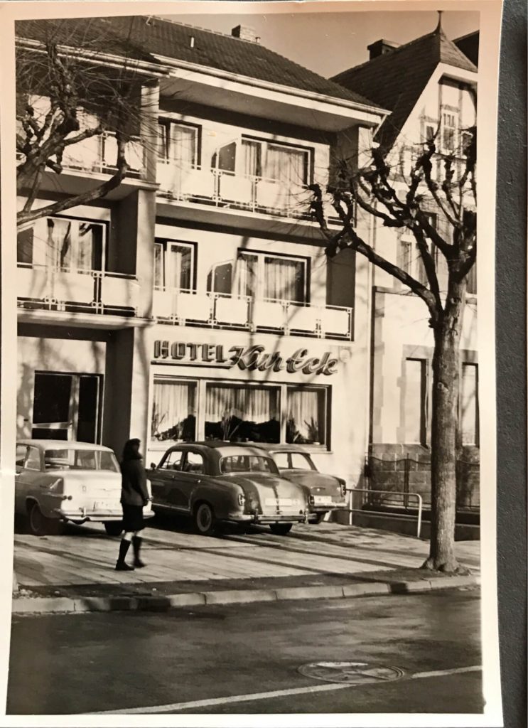 Hotel Kur Eck, aus dem das Hotel Central wurde