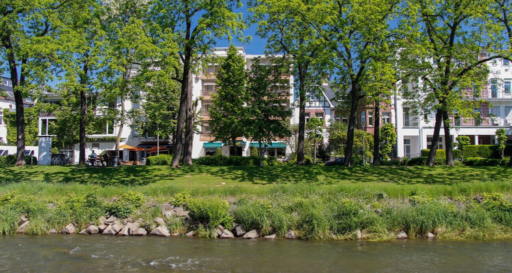 AhrPart Central Hotel in Bad Neuenahr-Ahrweiler wie es mal war