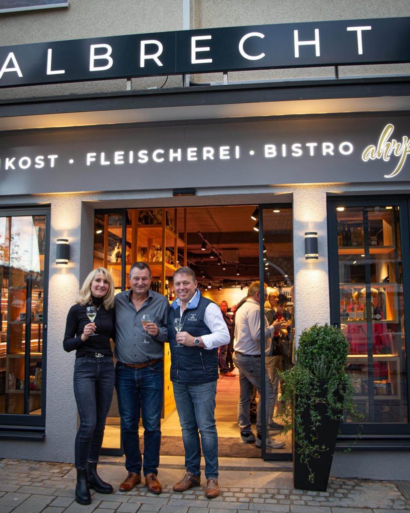 Fleischerei Albrecht, feine Fleisch- und Wurstwaren mit Bistro, eine Empfehlung des AhrPart Hotel Central