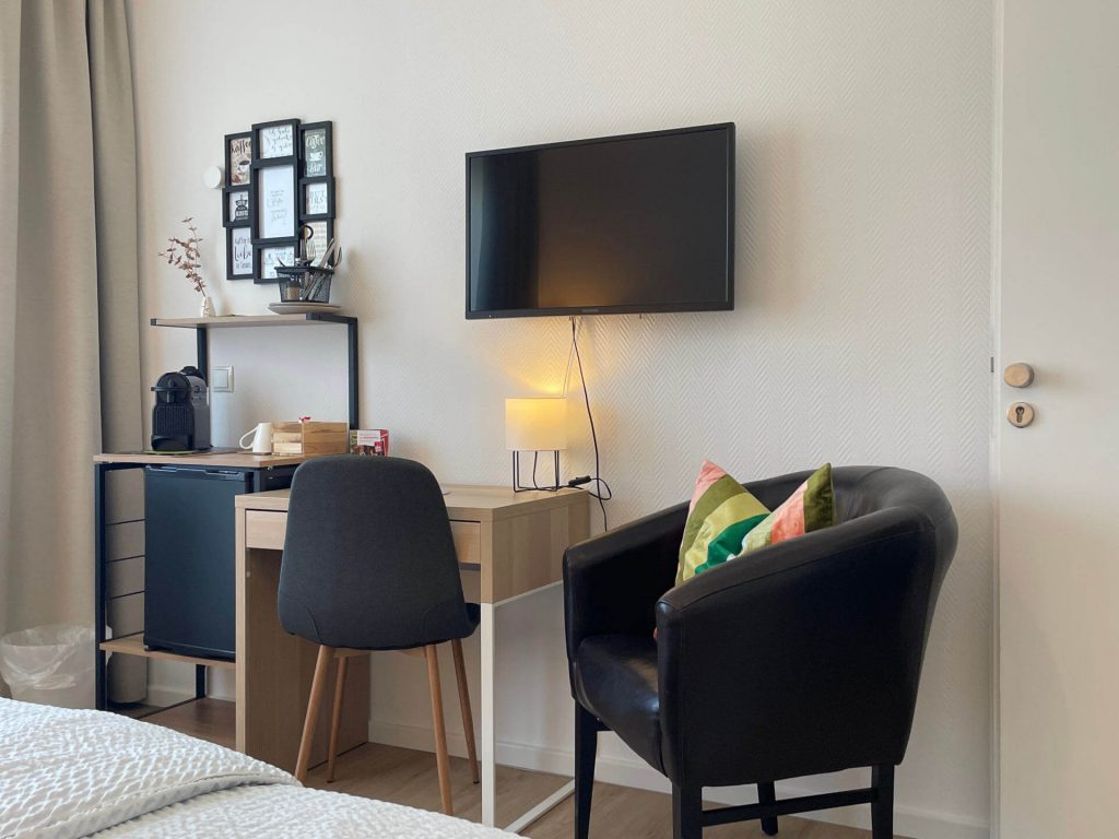 Sitzgelegenheit und Coffee Kitchen