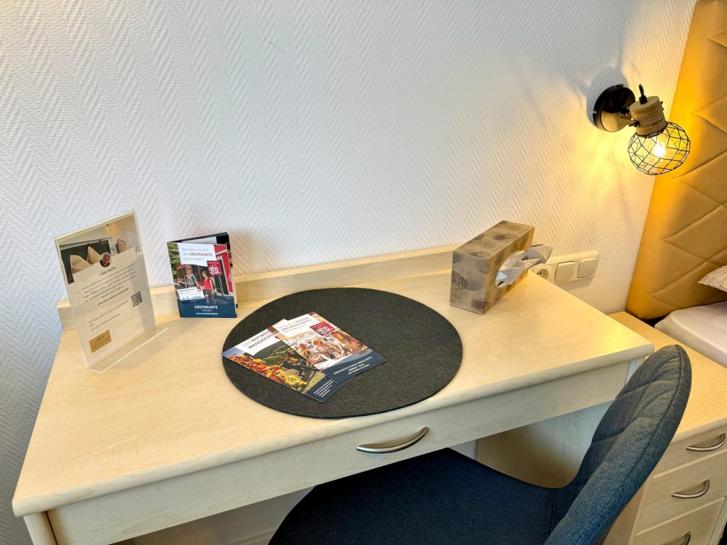 Laptop-Arbeitsplatz