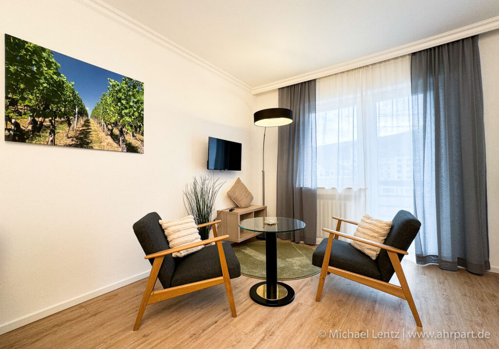 Bad Neuenahr AhrPart Hotel Central AhrPart 2-Zimmer Studio Nr. 21 Gemütlicher Wohnbereich