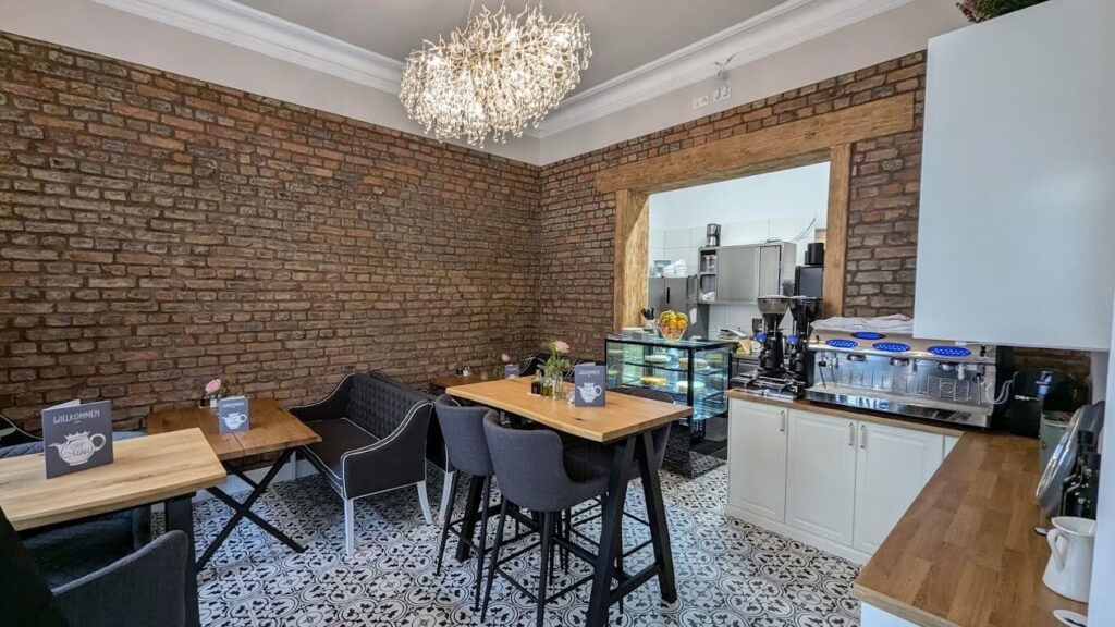 Café Mina Frühstückscafe in der Telegrafenstrasse 21