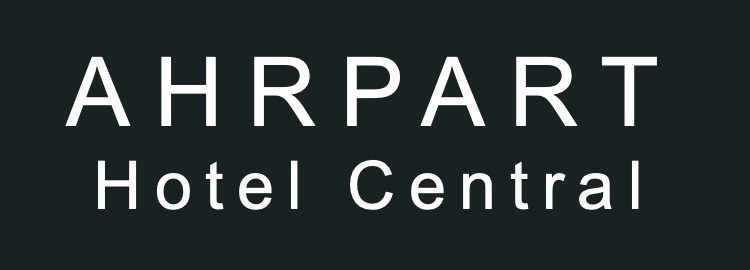 AHRPART Hotel Central Logo im Header